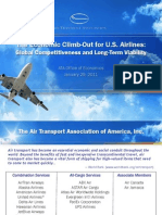 Consumers 2011 Air Transport Association US Airlines