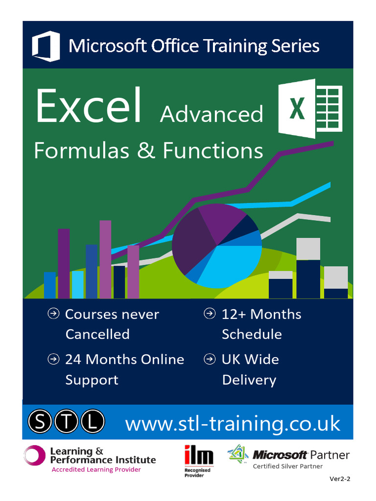Excel Advanced Part 2 Rev2-2 | PDF | Interest | Internal Rate Of Return