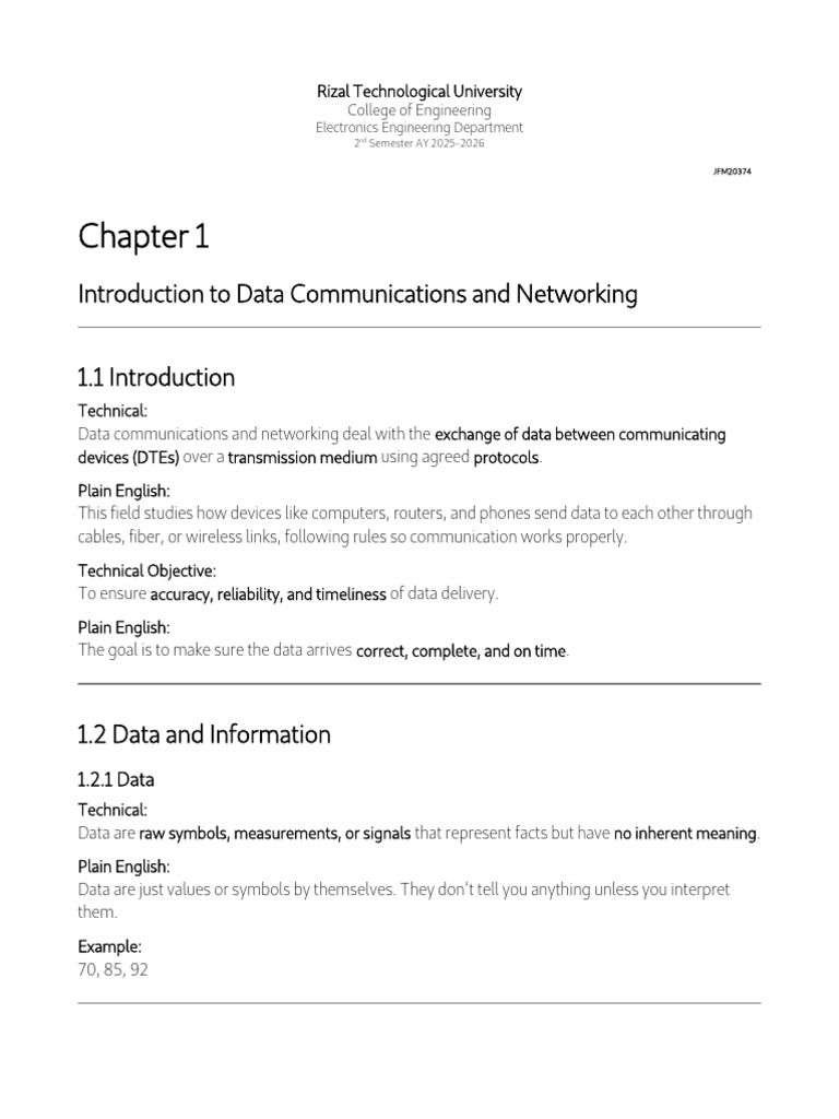 Chapter 1 | PDF