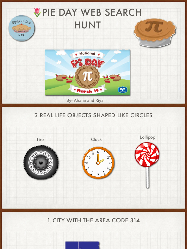 Pi Day | PDF