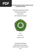 Download Hadis Tentang Kaidah Pendidikan Anak by Aar Ridho SN100118316 doc pdf
