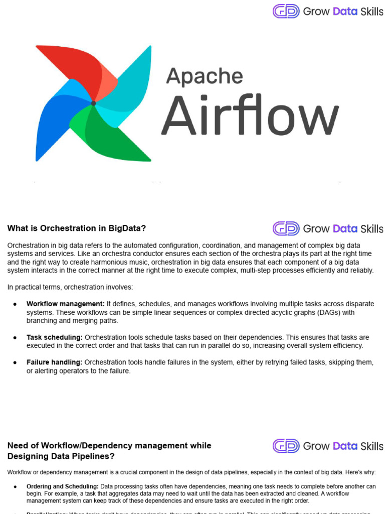 Airflow Class 1 | PDF | Databases | Metadata