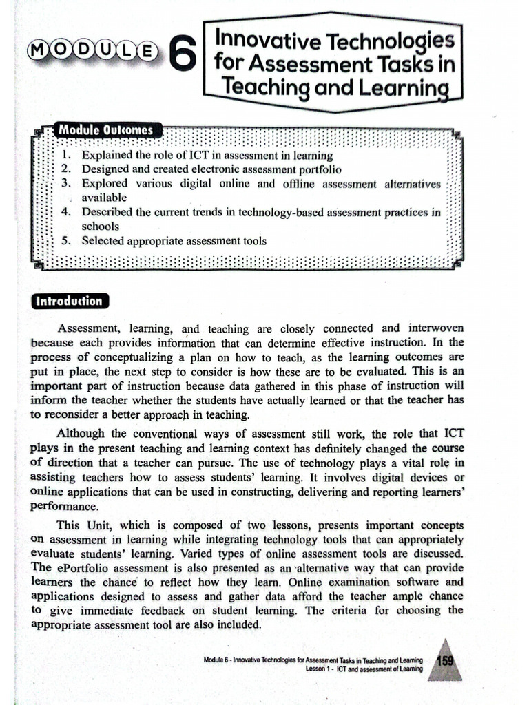 Module 6 Innovative Technologies | PDF
