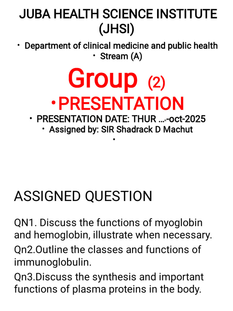 GROUP Two Presentation | PDF