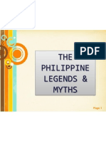 THE Philippine Legends & Myths: Free Powerpoint Templates