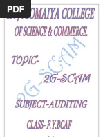 Download 2G Scam project by nehathakkar SN100120200 doc pdf