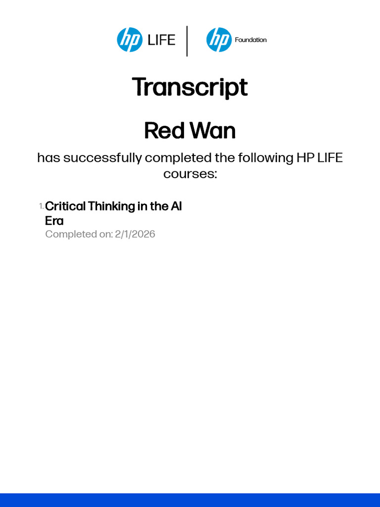 Transcript | PDF