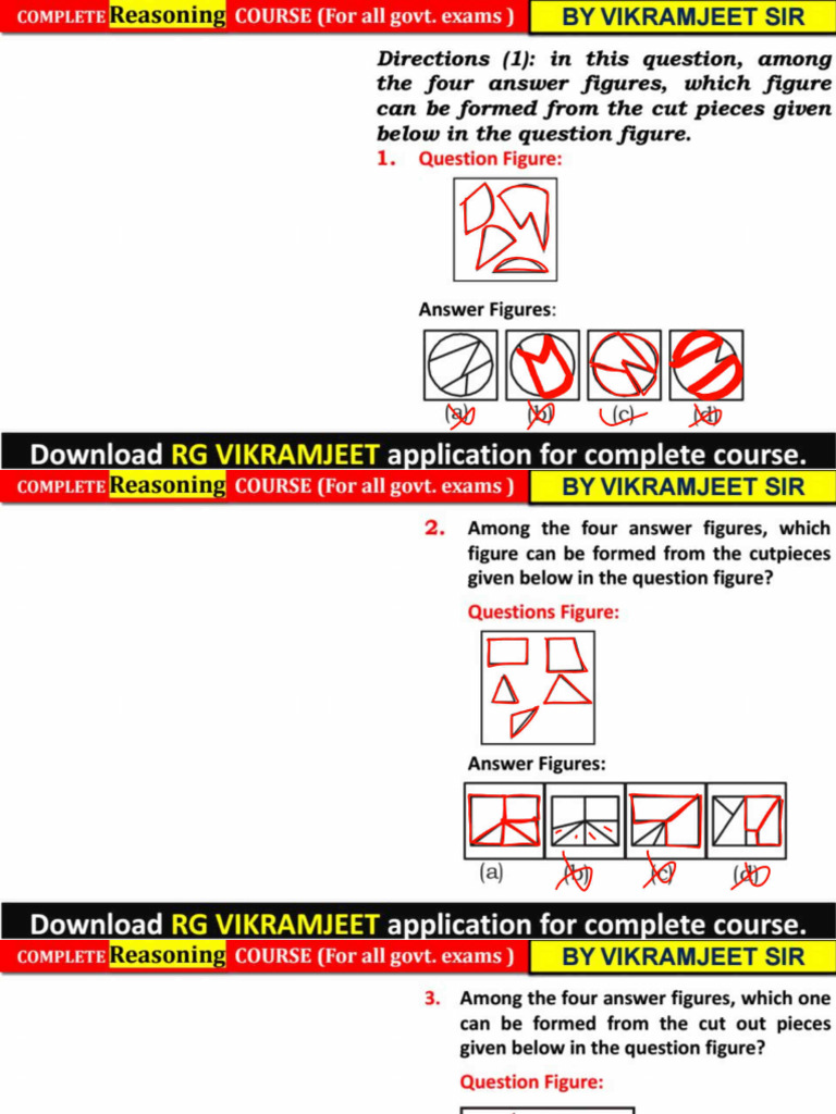Figure Formation, Figure Matrix, Figure Grouping (Class Notes) | PDF