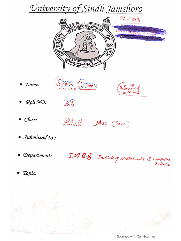 DLD Notes | PDF