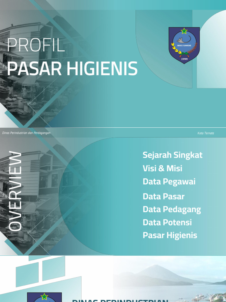 Profile Pasar Higienis LT II | PDF