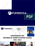 Informe de Competitividad Global 2011-2012