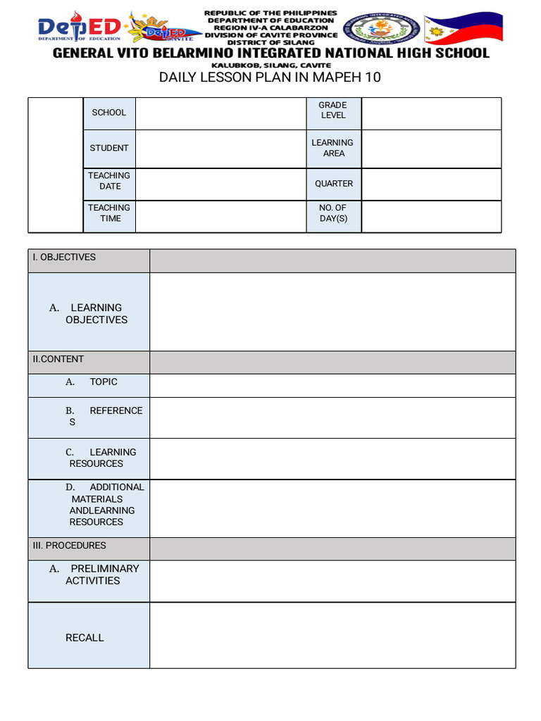 L. P Template | PDF