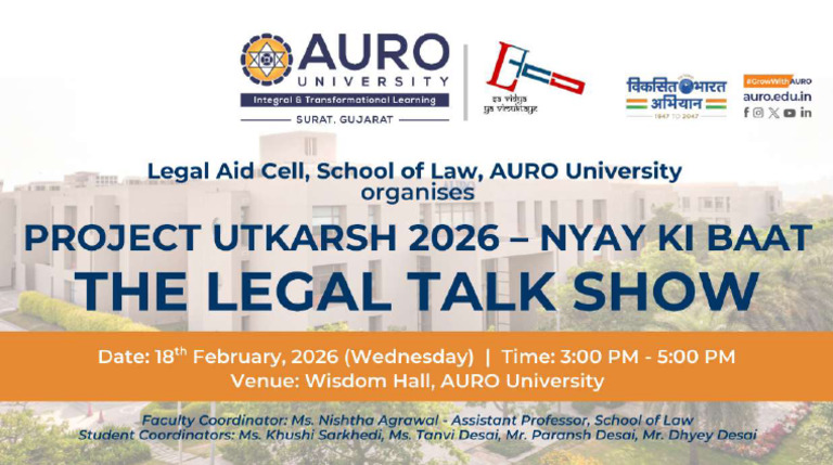 Project Utkarsh 2026 | PDF