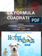 Fórmula Cuadrática