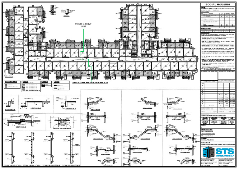 TYPICAL 2ND & 3RD Floor Drawing | PDF