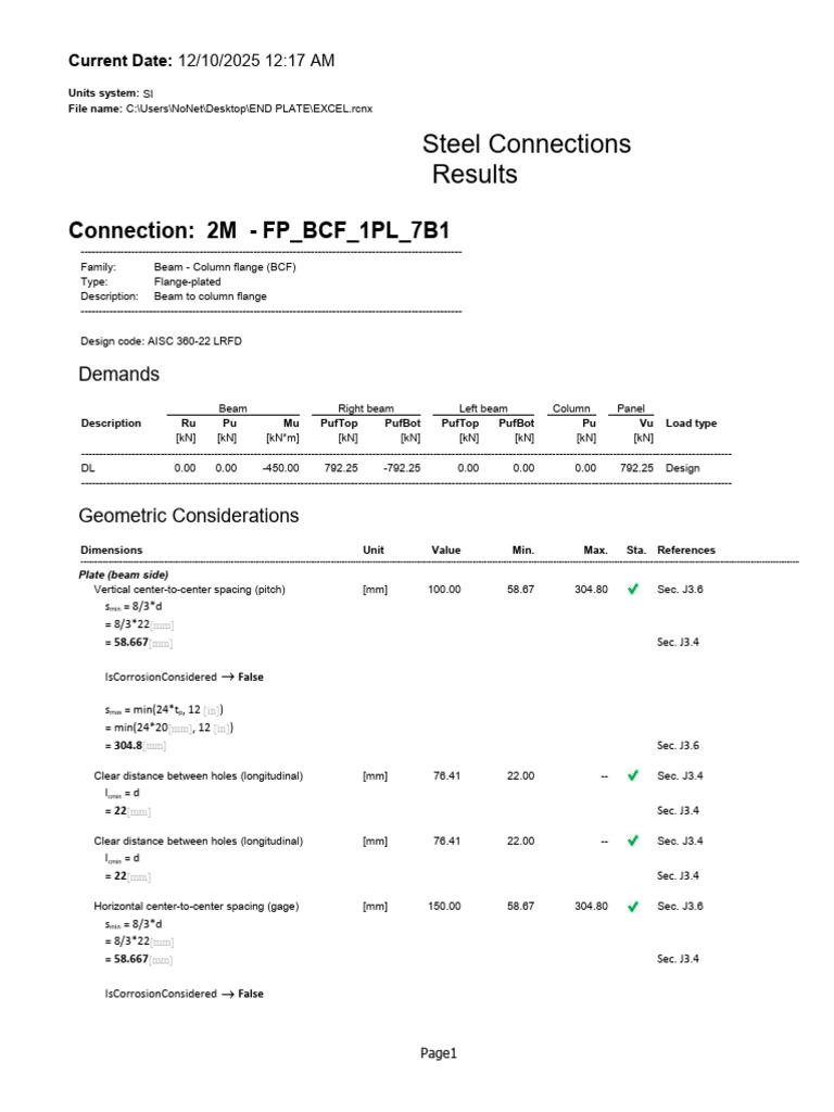 FP Bolt | PDF | Structural Engineering | Mechanical Engineering