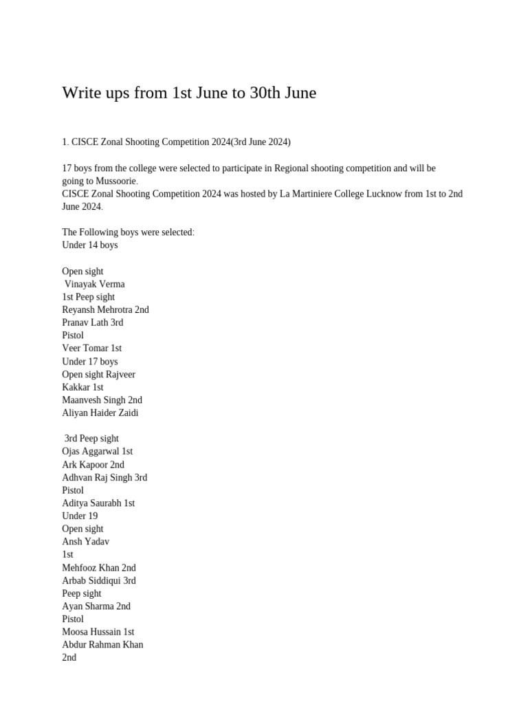 June Write Ups | PDF