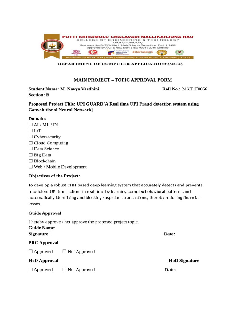 Approval | PDF