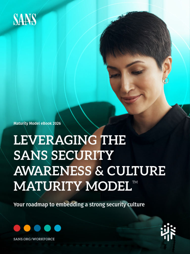 SANS Maturity Model Ebook 2026 112626 | PDF | Leadership | Performance ...