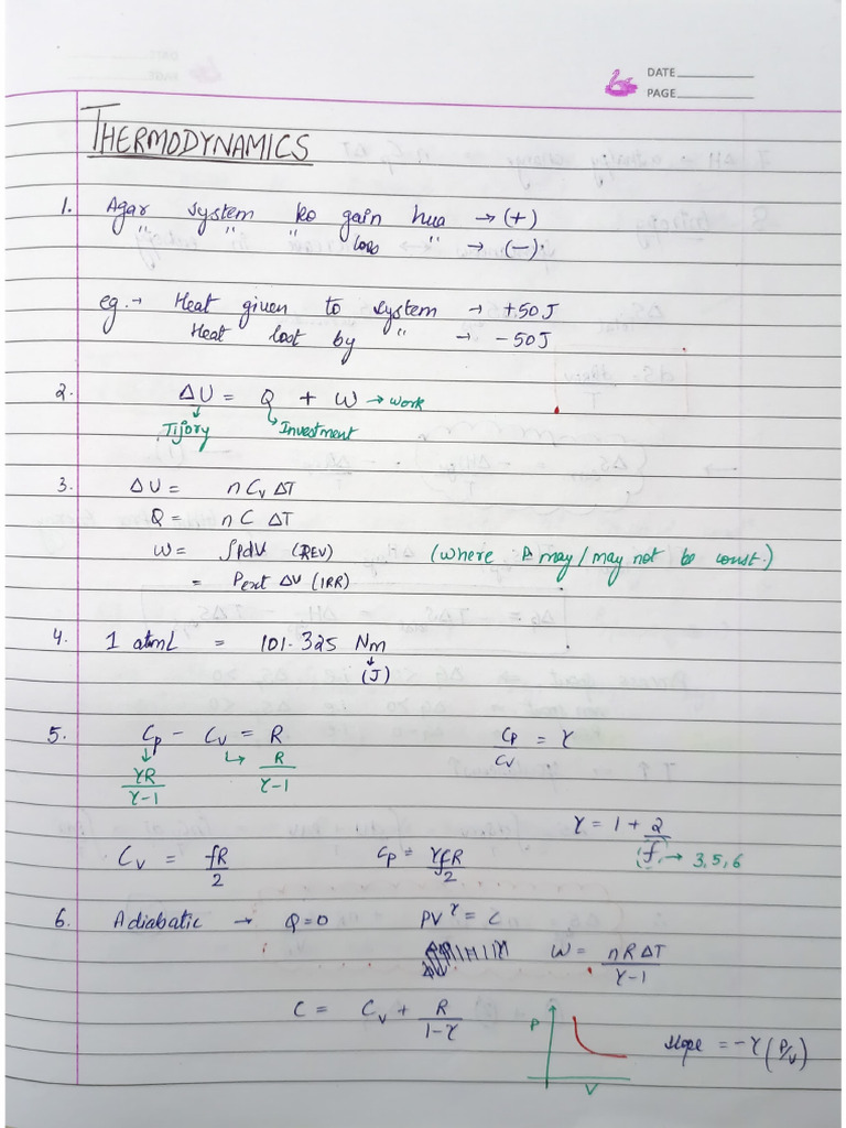 Thermodynamics | PDF