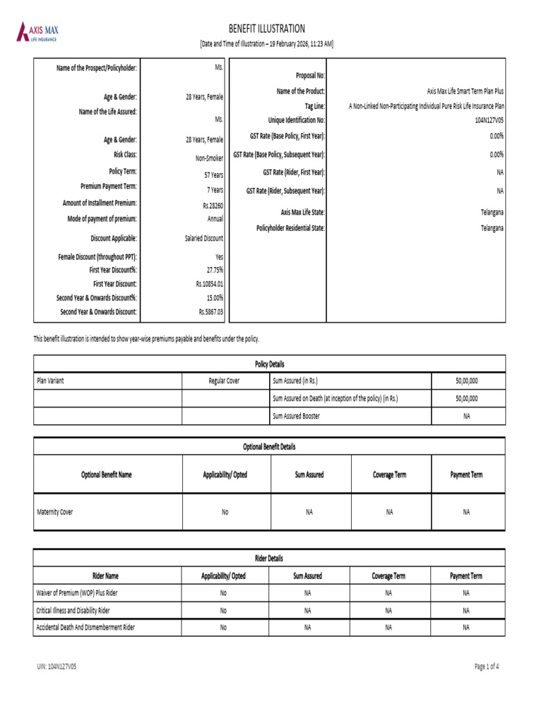 Illustration | PDF | Insurance | Life Insurance