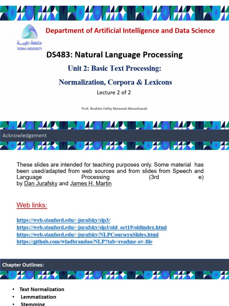Unit2 Text Processing 2 | PDF | Human Communication | Grammar