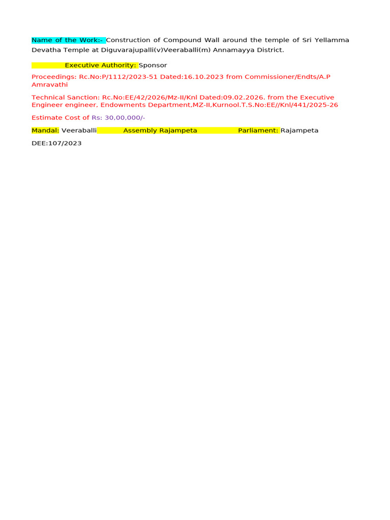 Details of Boq | PDF