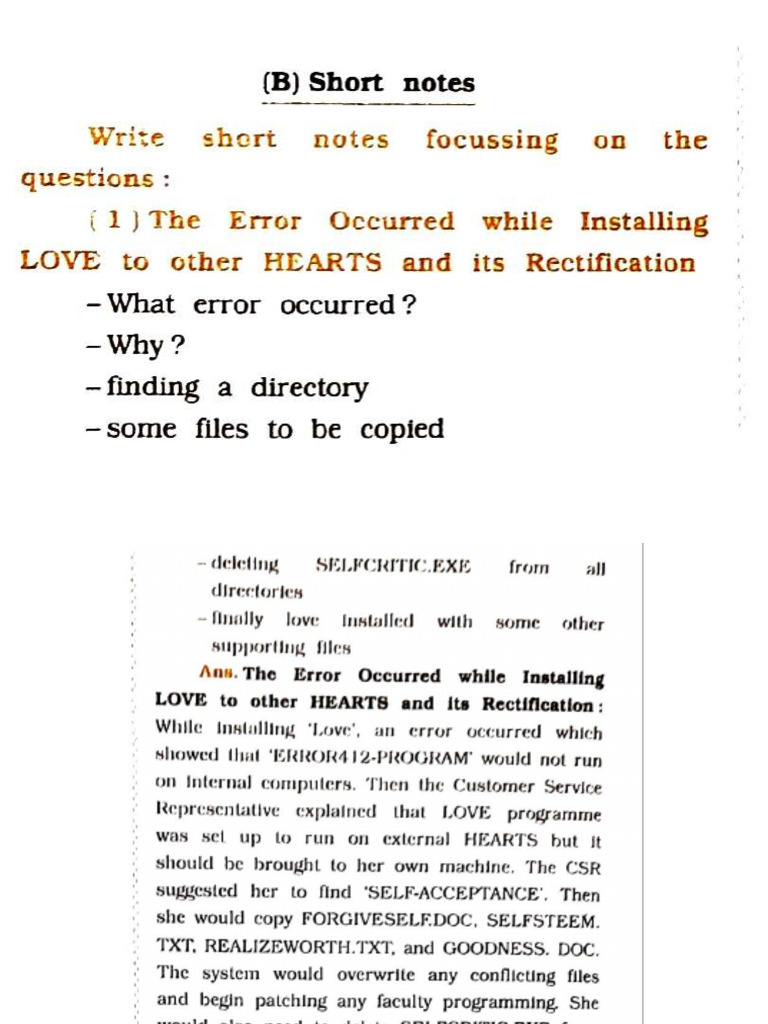 12 English Short Notzz | PDF
