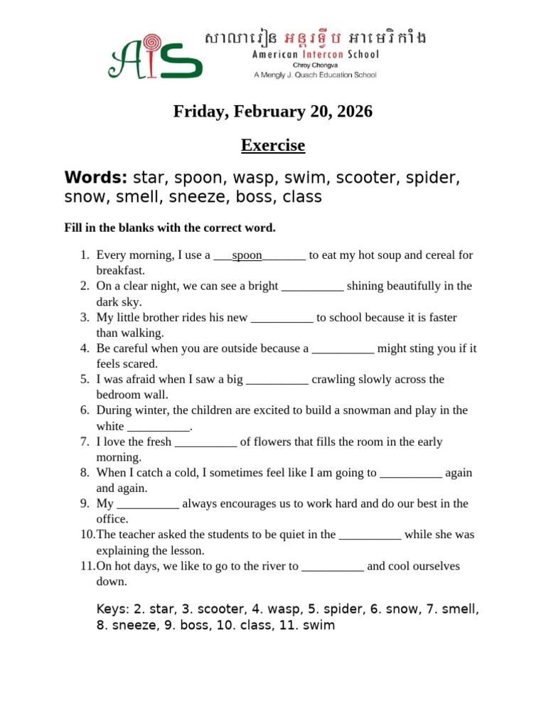 Friday | PDF