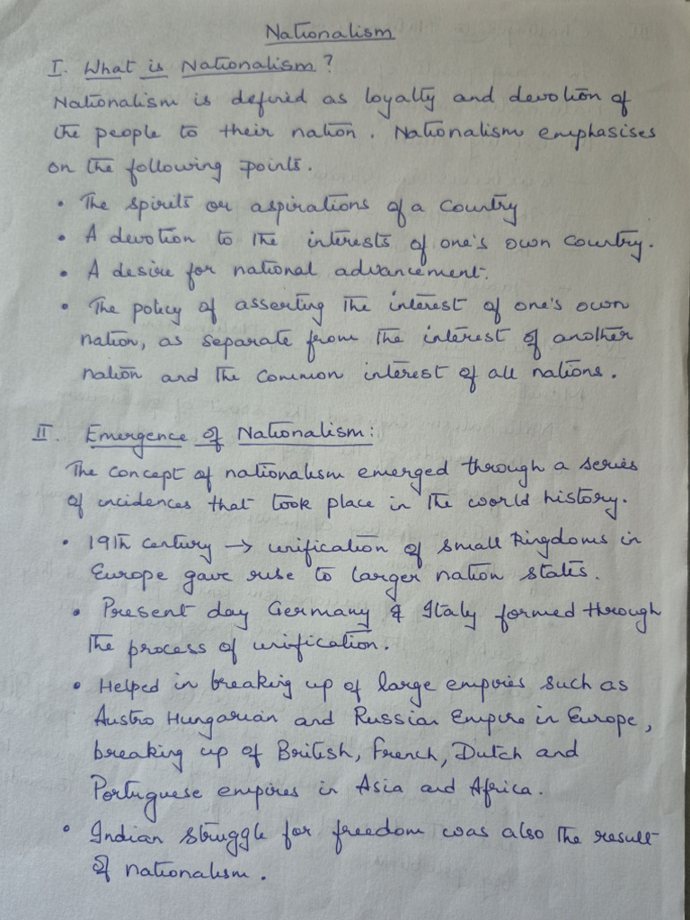 Pol Theory Notes | PDF