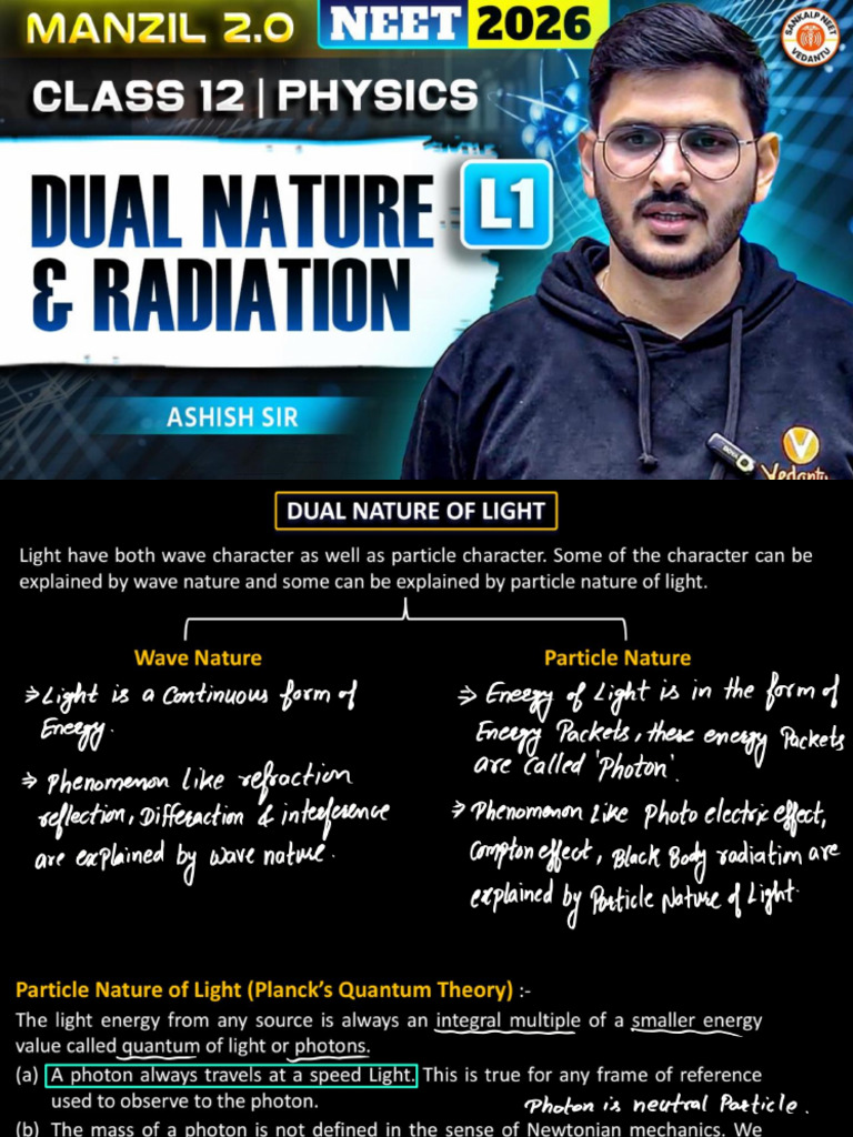 Dual Nature 1 | PDF