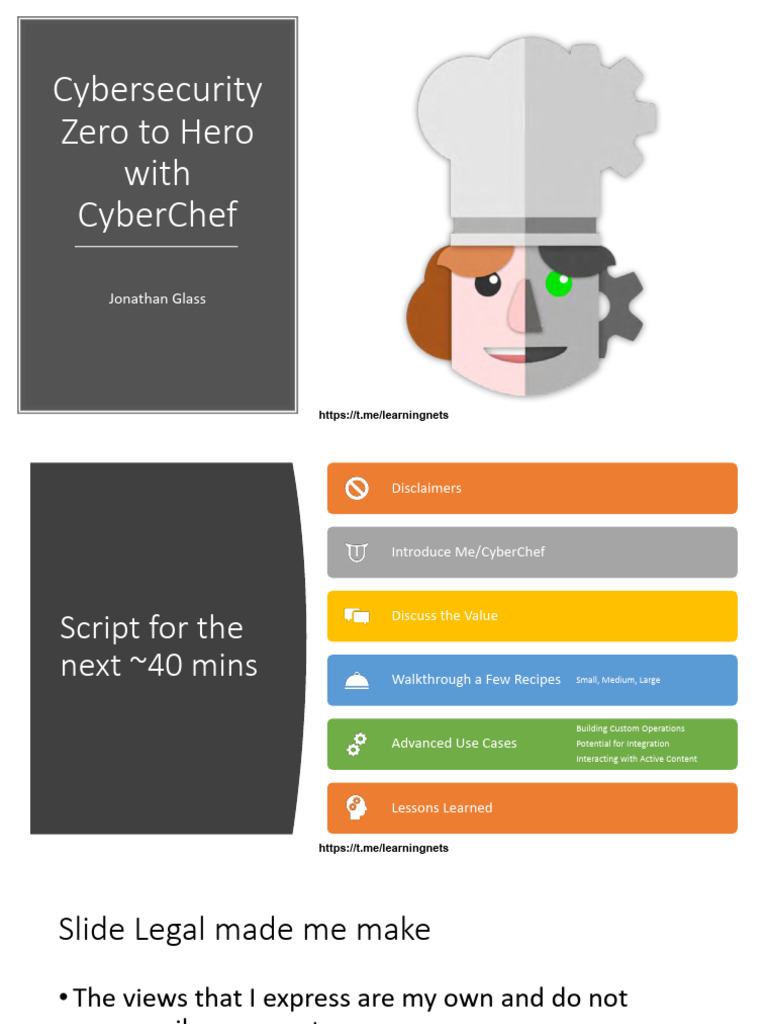 Zero To Hero With CyberChef | PDF | Regular Expression | Parsing