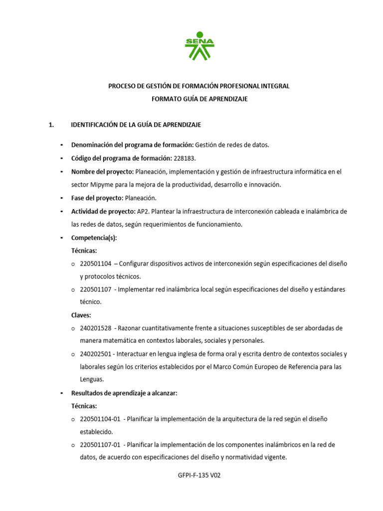 Guia - Aprendizaje - 2 - Cambios de Inglés - Transversal - 4 - 11 - 25 ...