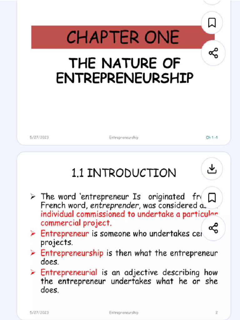 Entrepreneur Ship | PDF