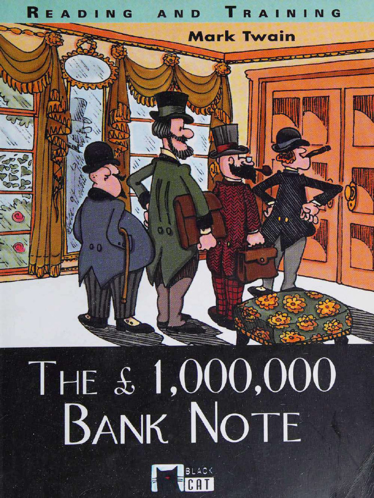 Twain Mark The 1000000 Bank Note | PDF