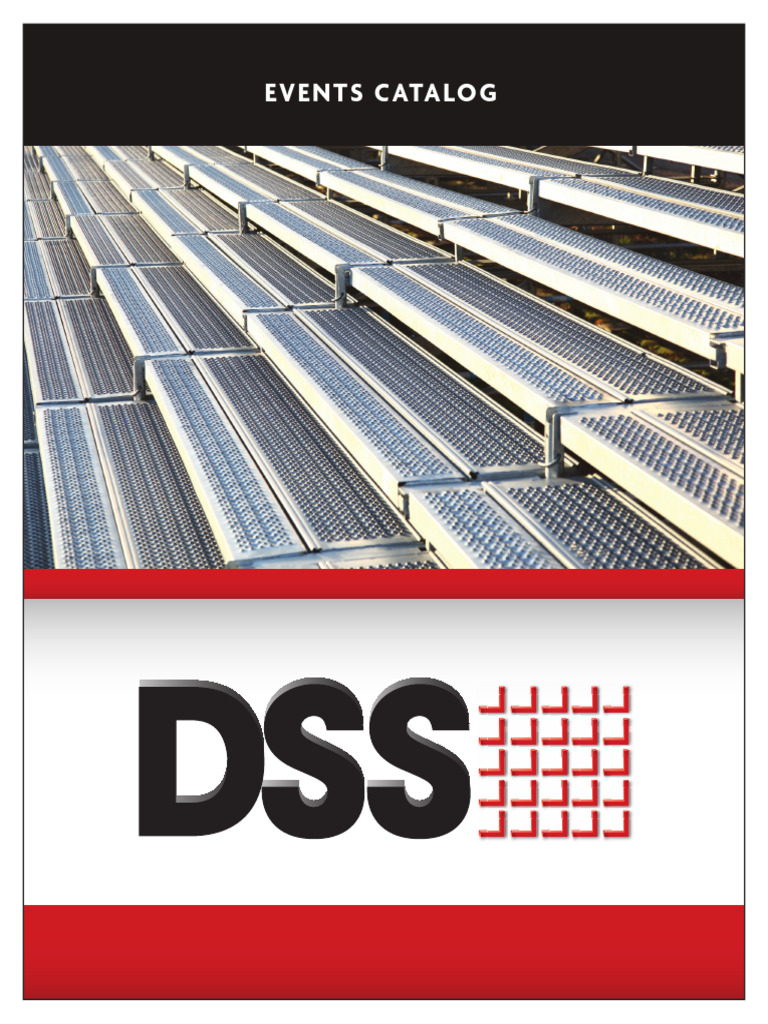 DSS Events Catalog 071819 | PDF | Stairs