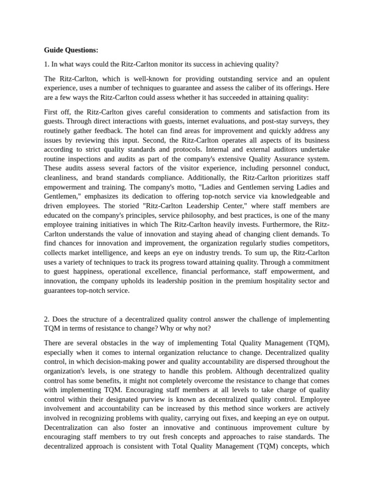 Case Study Final | PDF | Change Management | Audit