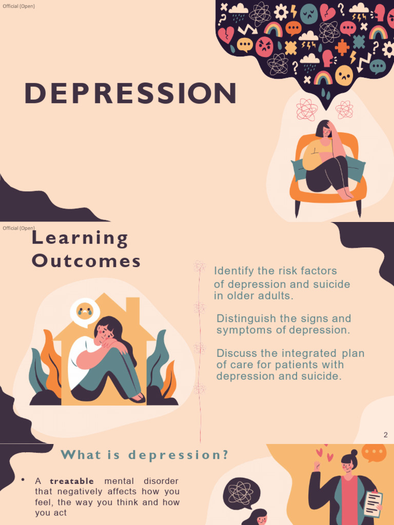 L27 - Depression and Suicide | PDF | Major Depressive Disorder ...
