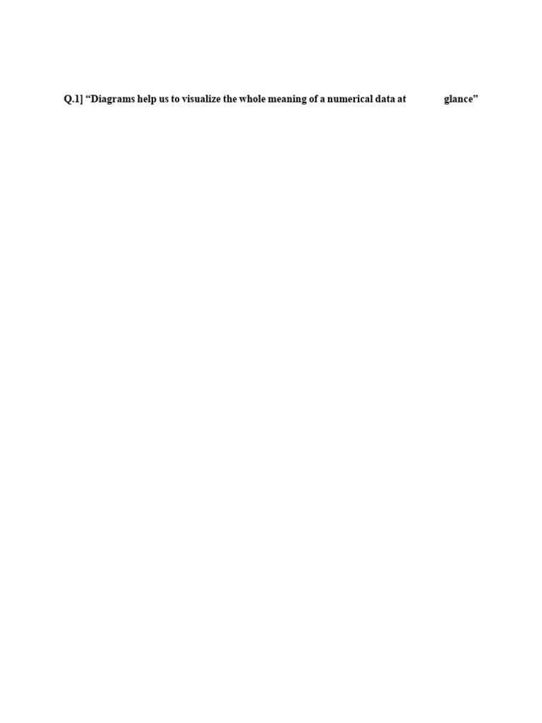 01 - Introduction To Statistics | PDF | Pie Chart | Histogram
