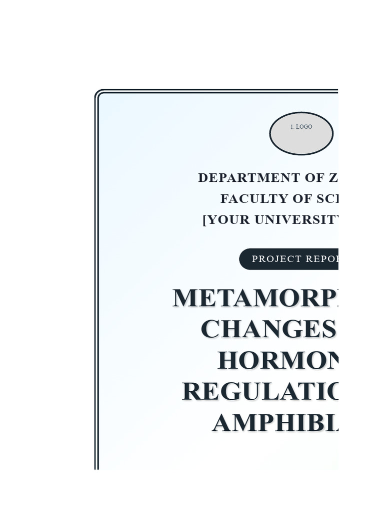 Metamorphosis Changes and H | PDF | Frog | Amphibian