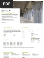 WaboCrete® II Data Sheet Overview | PDF | Concrete | Strength Of Materials