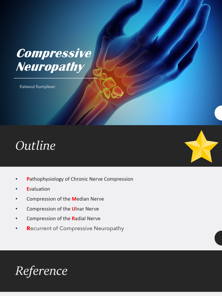 Compressive Neuropahthy | PDF | Carpal Tunnel Syndrome | Nervous System