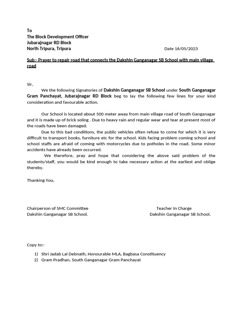 To BDO ROAD | PDF