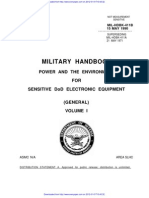 Military Handbook Mil HDBK 411b