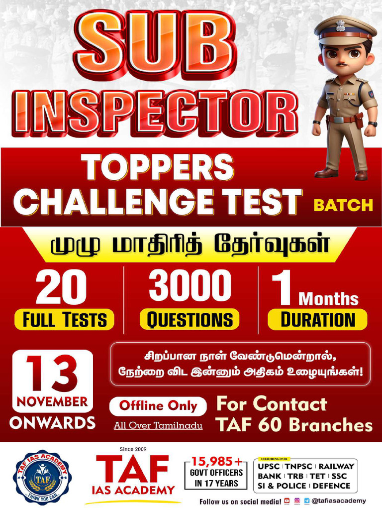 SI Topper Batch Schedule | PDF