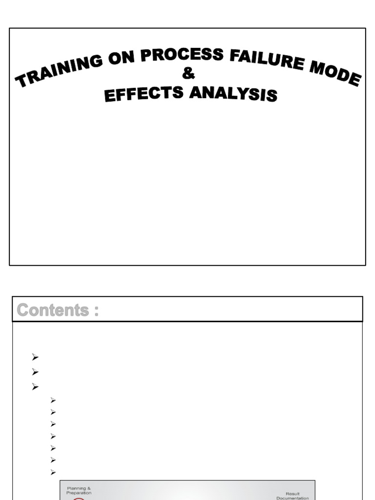 PFMEA | PDF