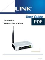 TL-WR740N User Guide