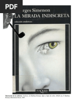 Download Simenon Georges - La Mirada Indiscreta by carnacho SN100128293 doc pdf