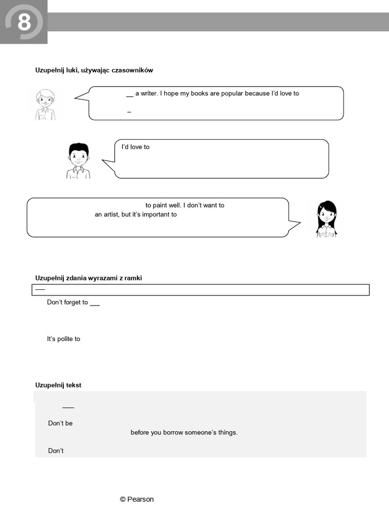 EC - A2 - Tests - Vocabulary Check 8A | PDF