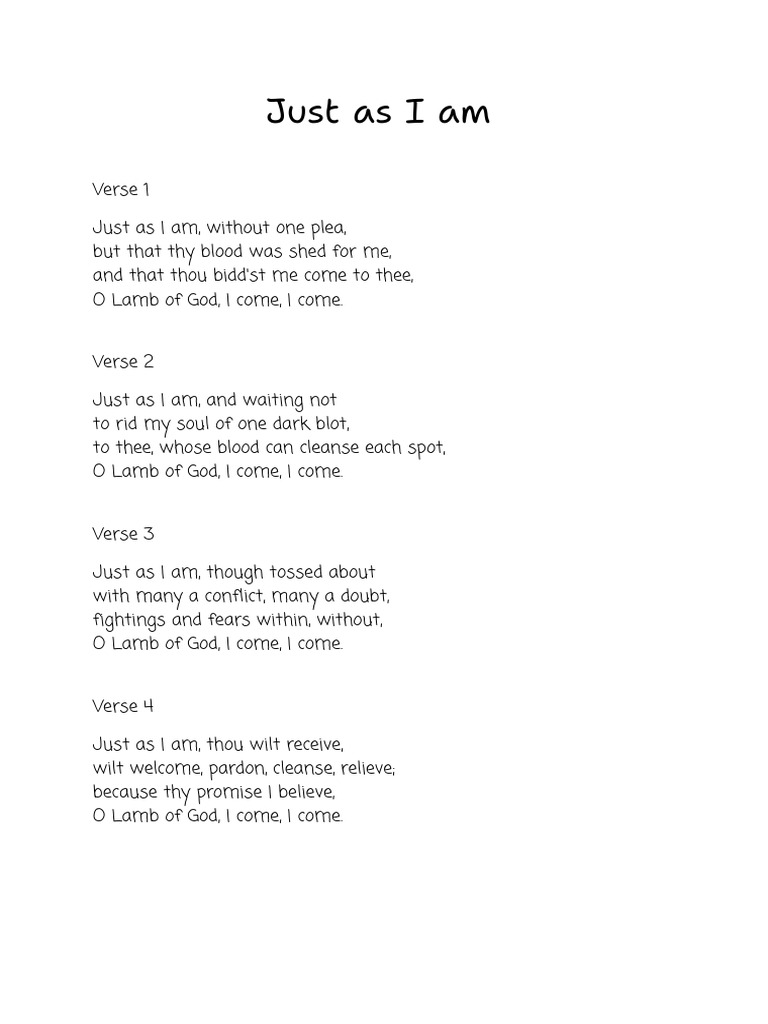 Verse 1 | PDF